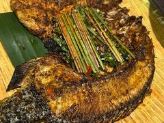 香茅草烤鱼-呐咪傣园·云南菜(石厦店)