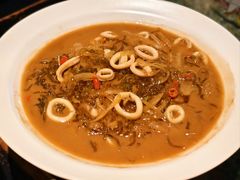酸萝卜烧赵集粉丝鱿鱼-苏帮袁Sue Cuisine(南开大悦城店)