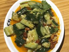 凉拌黄瓜-阿青龙虾·烧烤大排档(湖里万达店)