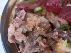 虾酱腊肠五花腩蒸饭-荔园小馆(园岭新村二期店)