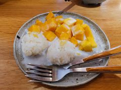 椰浆芒果饭-About Bistro關於·泰式家庭料理