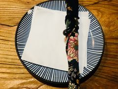 餐具摆设-浩海火烧云傣家菜(京广店)