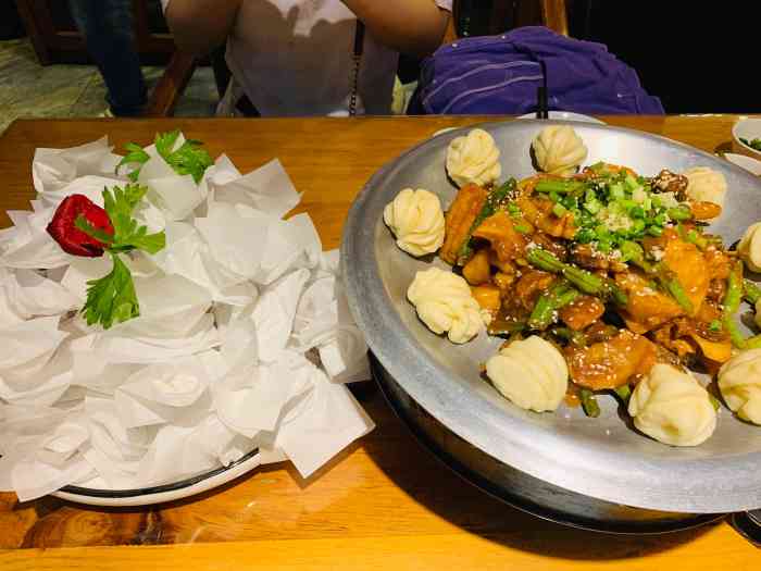 南巷时尚主题餐厅-"「纸包肉」最爱最爱最爱重要的事情要说三遍.