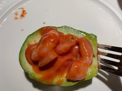 虾配牛油果-Pasha帕夏土耳其餐厅(南昌路店)
