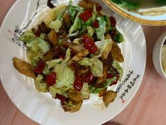 -蘑菇拌面•正宗新疆菜