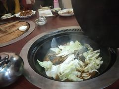 -柴火东北铁锅炖(鲁班店)