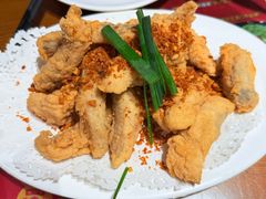 椒盐九肚鱼-肥仔文澳门猪骨煲(南京西路店)