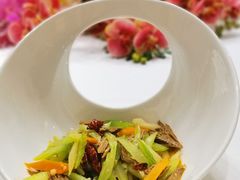 芹菜清炒腐竹-紫鑫阁饭庄(长安店)