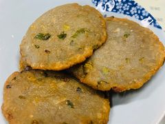 炸藕饼-粗茶淡饭(东关街店)