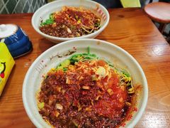 -手擀菠菜面(西康路店)