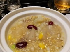 健康粗粮煮花胶海参粒-广州文华东方酒店·江-由辉师傅主理