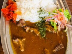 咖喱牛肉-铃木食堂(帽儿胡同店)