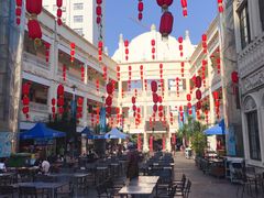 -海口骑楼小吃街