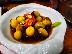 双椒小皮蛋-鲜锦记潮汕牛肉火锅(月坛店)