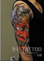 -李轩纹身LEE TATTOO