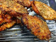 烤鸡翅-清真·马峰烤肉(小学习北巷店)