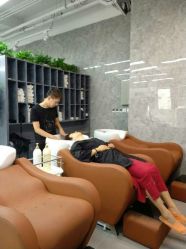 -INS羽毛接发·巴黎画染