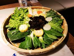蔬菜拼盘-尚尚仙·酸汤猪手·猪肚鸡火锅(华联万柳购物中心店)