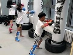 -拳力汇散打搏击泰拳俱乐部(绿地缤纷城店)