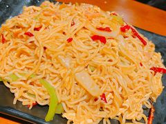 炒方便面-曼听小寨海鲜烧烤(锦绣mini店)