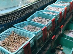 水产区-海大大蒸汽海鲜餐厅·粤菜·特色小炒(欢乐颂店)