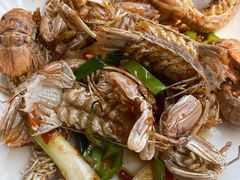 椒盐濑尿虾-浩海美食店(闸坡店)