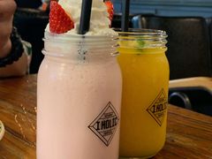 草莓酸奶思慕雪-I HOLIC艾豪丽披萨(KKone店)