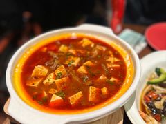 蹄筋麻婆豆腐-肆海小川菜酒馆Wine Bistro (青年路店)