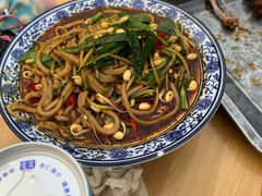 -老兰家传统烧烤炒菜泡馍(小南门店)