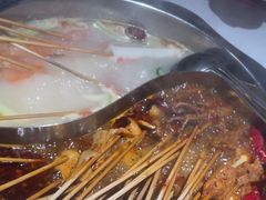 -佰人王串串香火锅(洋珠巷店)