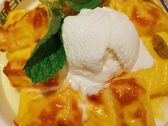 冰淇淋烤布蕾-新白鹿餐厅(百联中环店)