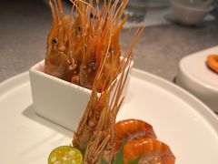 十年花雕醉沼虾-木守西溪溪隐餐厅