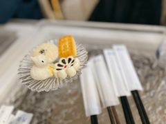 宫廷点心三样-故宫冰窖餐厅