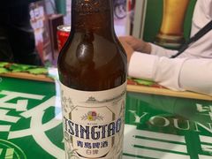 青岛白啤-小红桶烧烤(烟台芝罘医院总店)