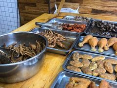 自助取餐区-老苗炸鸡(大学南路店)
