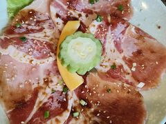 猪五花肉-梦山水日本烧肉(五四广场店)