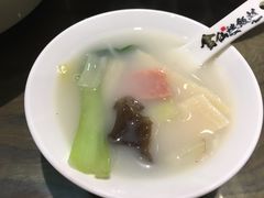 奶汤蒲菜-会仙楼饭庄(宽厚里店)