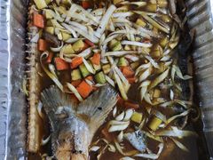 -探鱼·鲜青椒爽麻烤鱼(广州花都来又来店)