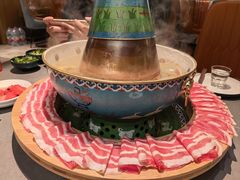 霸气羊围脖-老北京铜锅涮肉·香辣诱惑·小龙虾(禅城创意产业园店)