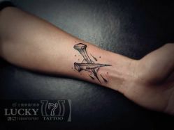 -幸运7纹身刺青Lucky7tattoo