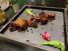 橙香脆皮牛肉-上海1号私藏菜(静安店)