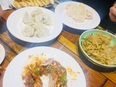 葱麻鸡-金谷园饺子·烧烤·家宴(人大总店)
