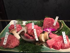 松阪牛烧肉-松阪牛焼肉M(法善寺横丁店)