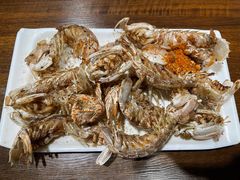 盐焗爬爬虾-胖姐海鲜烧烤大排档(青石桥中街店)