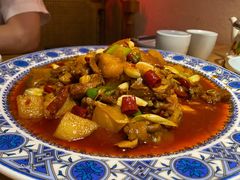 -胖老汉椒麻鸡清真新疆菜(西御街店)