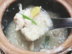 砂锅田鸡粥-长城砂煲田鸡粥