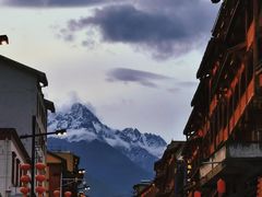 -贡嘎雪山