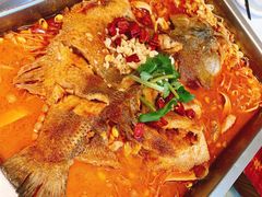 农夫烤鱼-美味故事特色餐厅(汉阳郭茨口店)