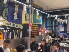 -英雄故事地摊烤肉(马驹桥店)