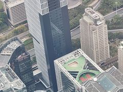 -平安金融中心云际观光层